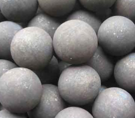 Bola de acero forjada de 20-150 mm para medios de molienda en molinos hundidos