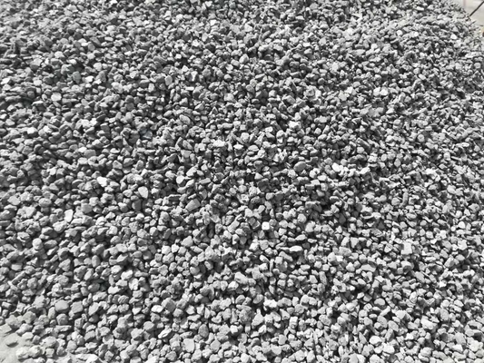 El contenido bajo de S semi coquiza el mineral para la producción ferro 6-18m m de las aleaciones 15-35m m