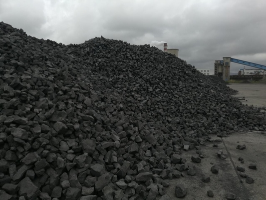 Poder calorífico mineral bajo 7400kj/Kg pequeño Porocity del coque duro de la ceniza el 8% del azufre