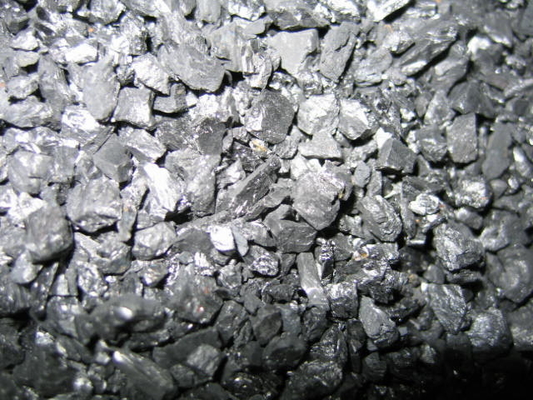 Añadido contento del carbono del 90% C, partícula del coque de antracita/tipo del polvo
