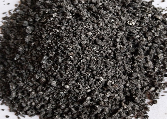 Materias primas grafitadas negras del coque del petróleo usadas en nitrógeno bajo de la industria de acero