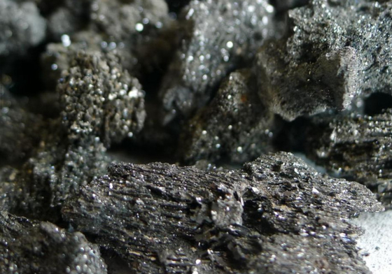 El abrasivo no metálico del carburo de silicio de los minerales de 1-10M M pulveriza alta dureza