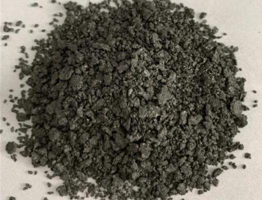 1 - materia prima grafitada 5m m del coque del petróleo para la fabricación de acero