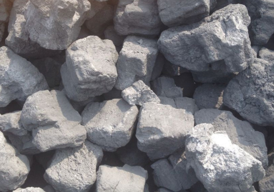 El tamaño grande 120-220M M coque duro la materia prima con CCIC certificado