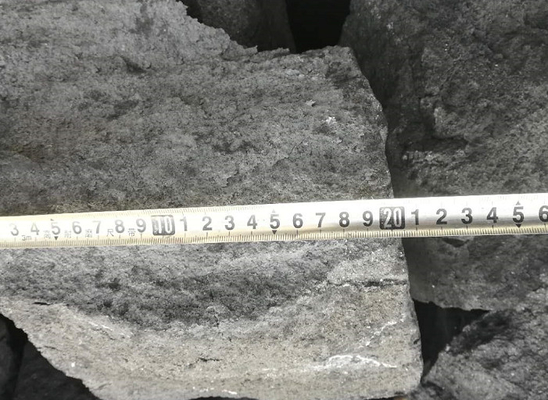 Coque de la fundición de 150-250M M en la acería/las plantas Sulpher bajo del cemento