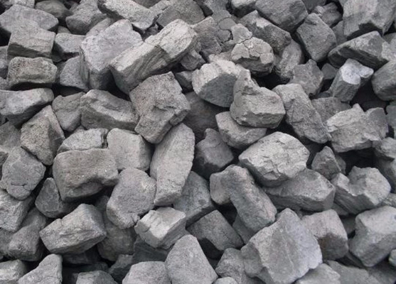 Tamaño/forma modificados para requisitos particulares minerales hechos frente del coque del PODER CALORÍFICO 30400KJ/KG