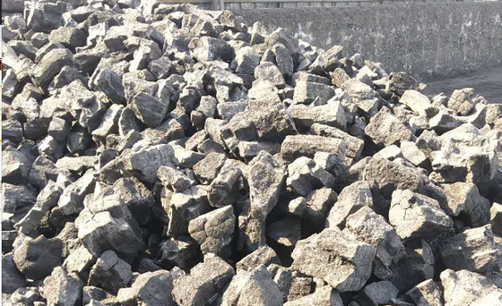 Porosidad baja de la fusión del metal baja de Ash Metallurgical Coke Mineral For