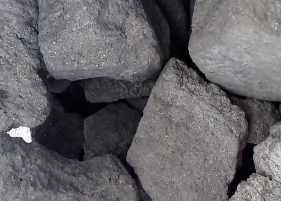 Materia prima hecha frente de fusión eficiente del coque para la fabricación aditiva del carbono