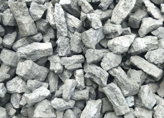 Tarifa de absorción rápida de la partícula del coque duro del grado mineral moderado de la fundición