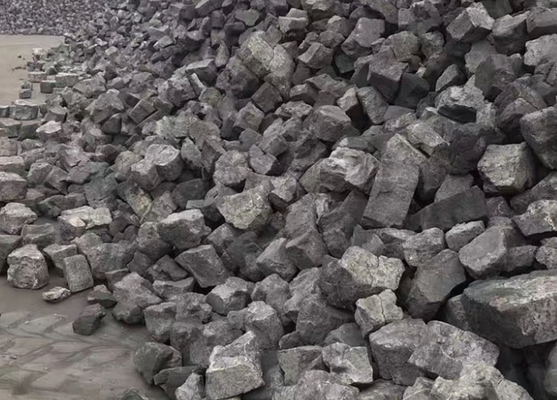 150 - material del coque de la fundición de 300m m para la humedad baja de trabajo de acero del alto carbono