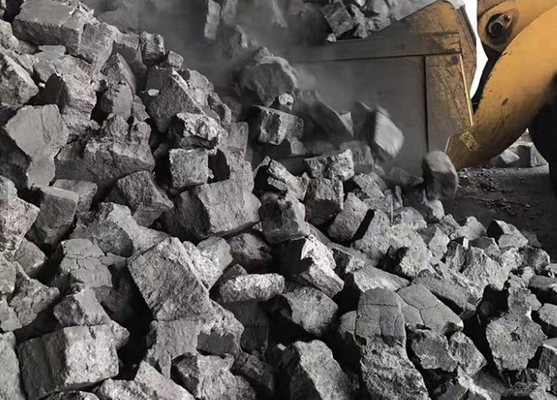 Poder calorífico mineral 30400kj/Kg del alto de la dureza del negro coque de la fundición