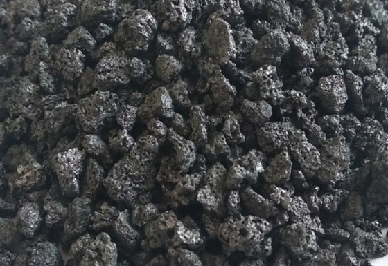 Coque grafitado negro del petróleo como cultivador del carbono para los trabajos del acero/de la fundición