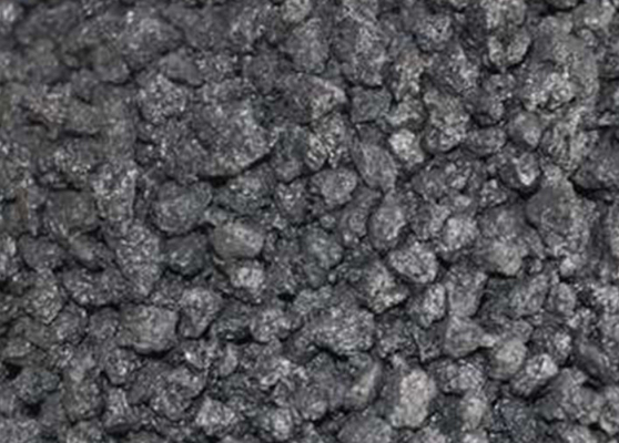 La alta recuperación del carbono grafitó el material del coque del petróleo poco sulfuroso