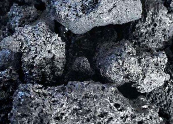 El azufre bajo calcinó coque del petróleo en dimensiones modificadas para requisitos particulares de la producción de acero