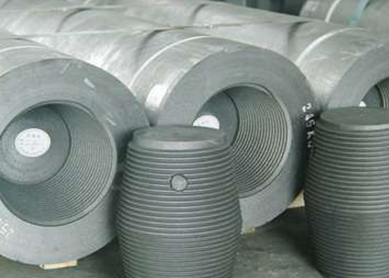 Materias primas industriales del electrodo de grafito de UHP para la resistencia baja de los hornos de arco