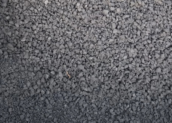 Horno bajo Ash Met Coke bajo, humedad baja del azufre del material del coque de la nuez