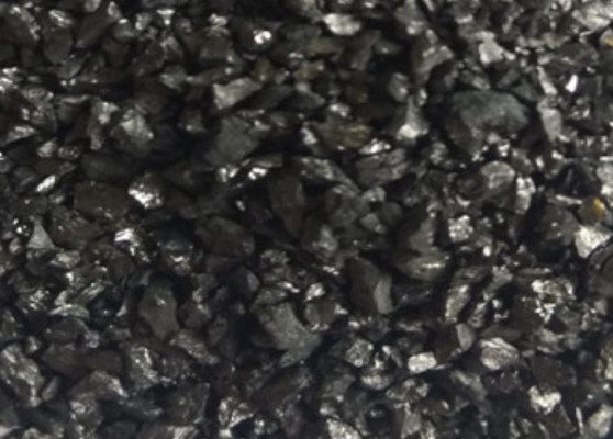 Partícula/tipo carbón de antracita del polvo del añadido del carbono en la producción de acero