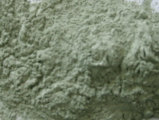 El carburo de silicio del verde de la pureza elevada pulveriza densidad de bulto 2.52g/Cm3