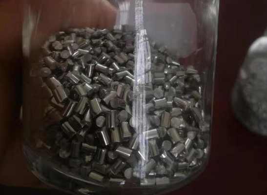 400 - El alambre de acero inoxidable del corte de la aleación del metal del molde 600HV tiró la superficie brillante