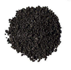 Coque de petróleo calcinado Cpc Fc 98,5% Ceniza 0,8% Negro
