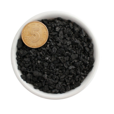 Fc 85% Coque de fundición Hierro fundido Coque duro Color negro Brisa