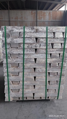 Aleación de metal de lingote de magnesio de alta pureza al 99,9 %