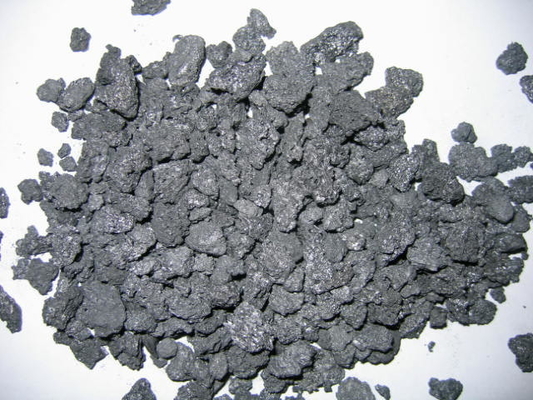 Combustible calcinado industrial del coque del petróleo con el azufre 0,1% usado como cultivador del carbono