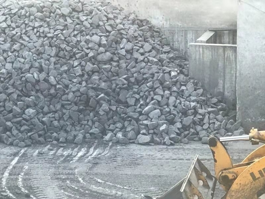 Extremos del pedazo de ánodo del carbono del bloque del grafito/del ánodo para los hornos de lanzamiento