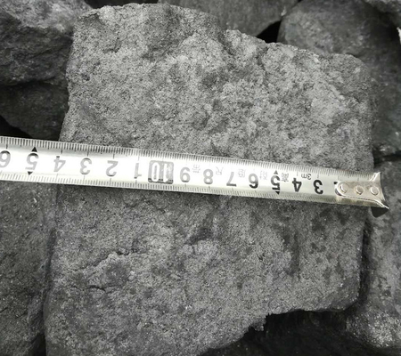 poder calorífico bajo de la materia prima Sulpher 30400kj/Kg del coque de la fundición de 100-150m m