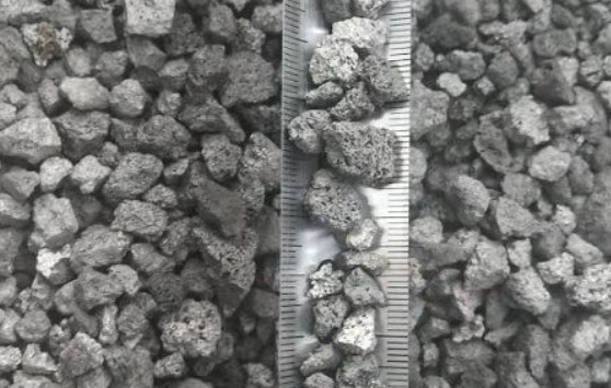 Combustible sólido del coque de echada con S 0,2% como porosidad baja del añadido del carbono