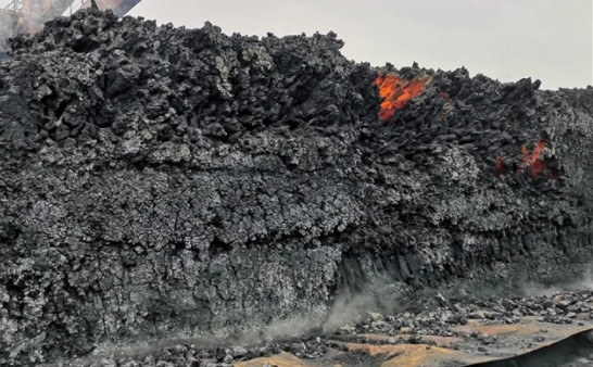 Alto coque de echada del carbono, coque retrasado verde del petróleo como añadido auxiliar
