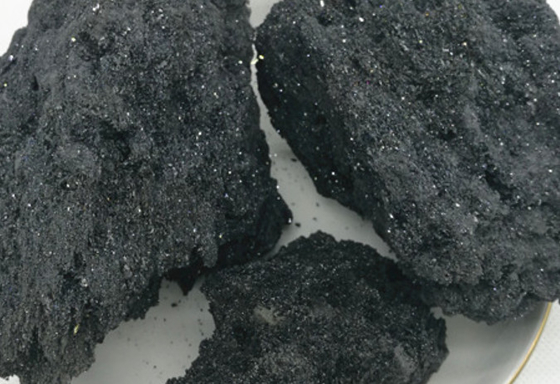 Material abrasivo de los minerales del alto rendimiento de silicio del bloque no metálico del carburo