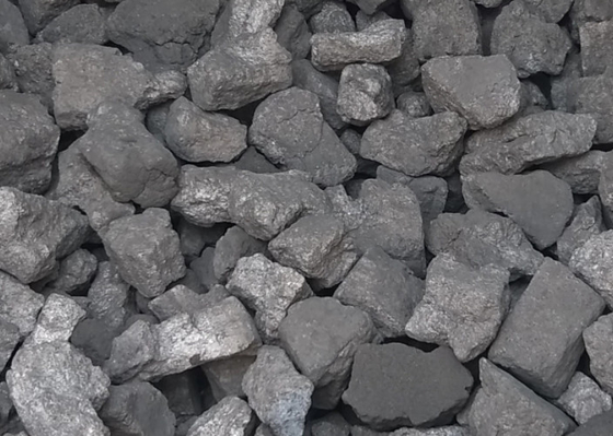 Materia prima del coque de la fundición del calor 30600 Kj/Kg para la humedad baja del arrabio