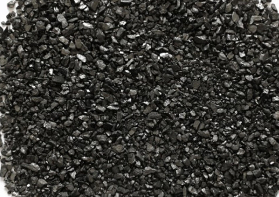 Ceniza baja calcinada del azufre bajo del cultivador del carbono del carbón de antracita de la pieza de acero fundido