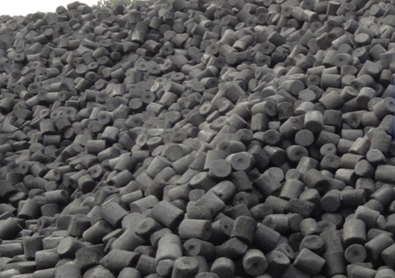 El cilindro de la industria de la fundición formó el coque, producto substituto de S del material bajo del coque