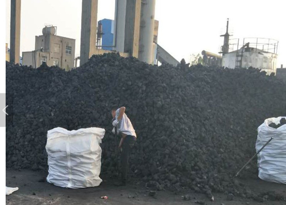 Materia prima hecha frente de fusión eficiente del coque para la fabricación aditiva del carbono