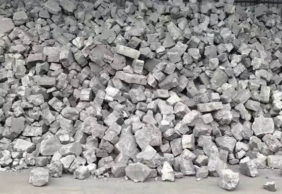 Ash Low Sulfur Foundry Coke bajo mineral para la fábrica de acero 150 - 300m m
