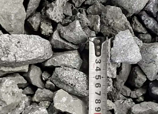 Compuesto del carbono y del silicio del Si el 68%, materias primas usadas para hacer el acero