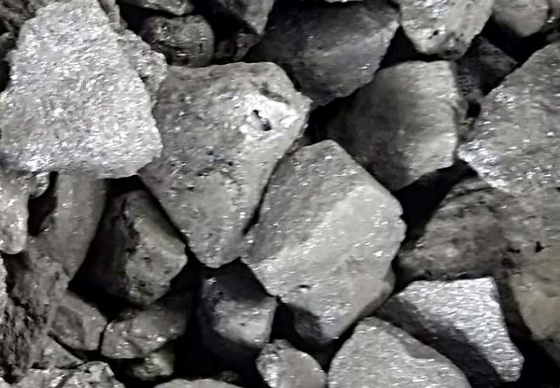 Material de la acería de la aleación del metal de Grey Color High Carbon Silicon con Si el 60%