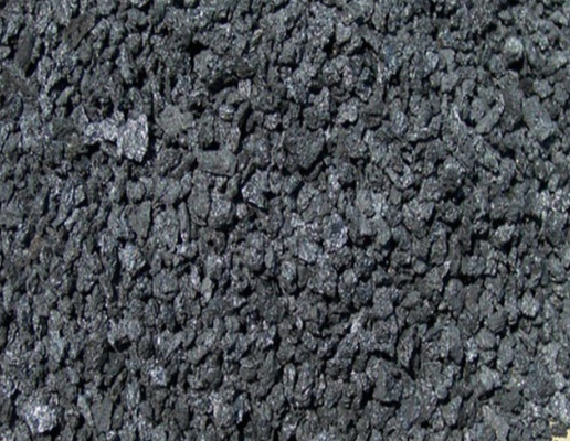Ash Anode Grade Coke bajo, porosidad baja del petróleo del coque negro de la aguja