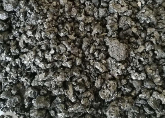 Tamaño mineral del alto de la absorbencia semi GPC coque crudo 5-20m m del petróleo