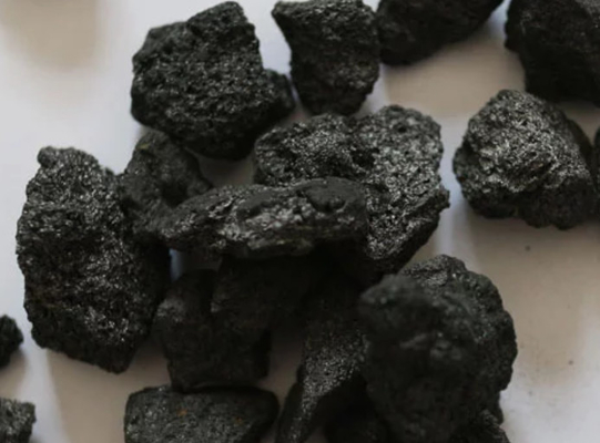 Coque duro negro de fusión de acero, aprobación baja de Ash Met Coke Low Sulfur CCIC