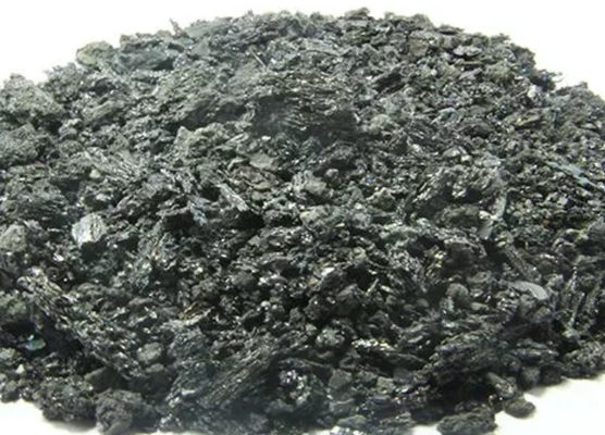 Densidad negra 1mt \ M3 del polvo del carburo de silicio de los minerales no metálicos de la pureza elevada