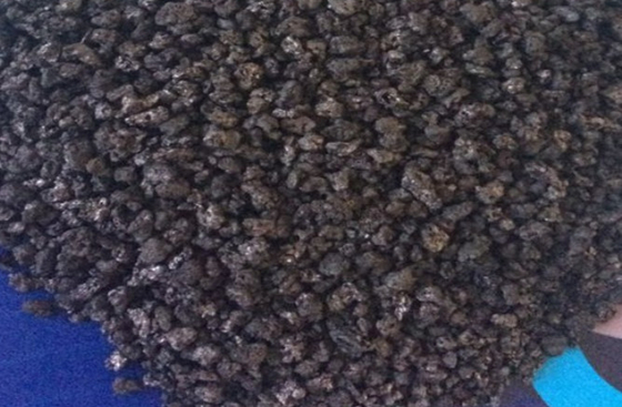 Funcional multi calcinada negro del combustible 1-3mm/1-5m m del coque del petróleo