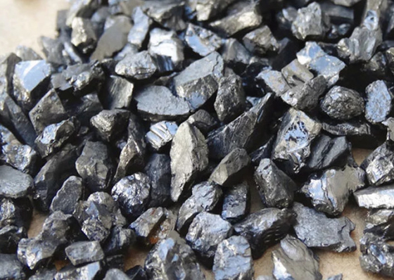 Cultivador negro del carbono de Carburetant, funcionamiento de las materias primas de la acería buen