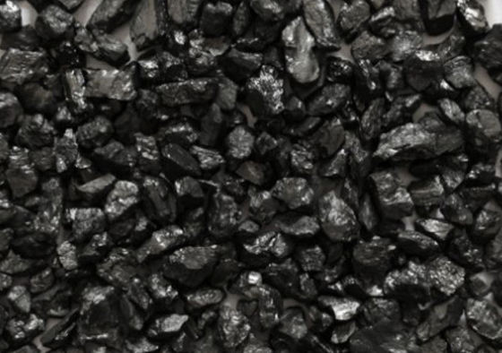 Carbón de antracita calcinado aditivo de fusión de acero con FC 85% Min