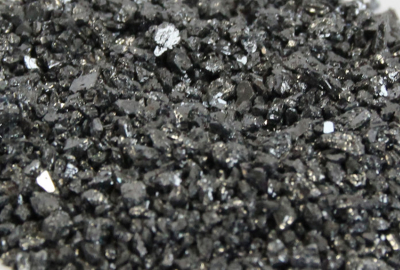 El carburo de silicio negro de la alta dureza se pulveriza SIC para pulverizar resistencia a la corrosión