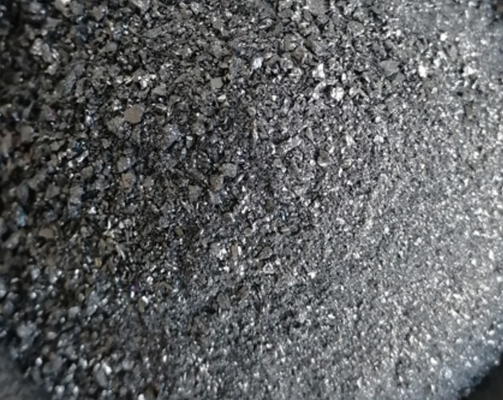 Polvo negro del carburo de silicio de la pureza elevada para los abrasivos y el material refractario