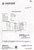 China Winlands limited certificaciones